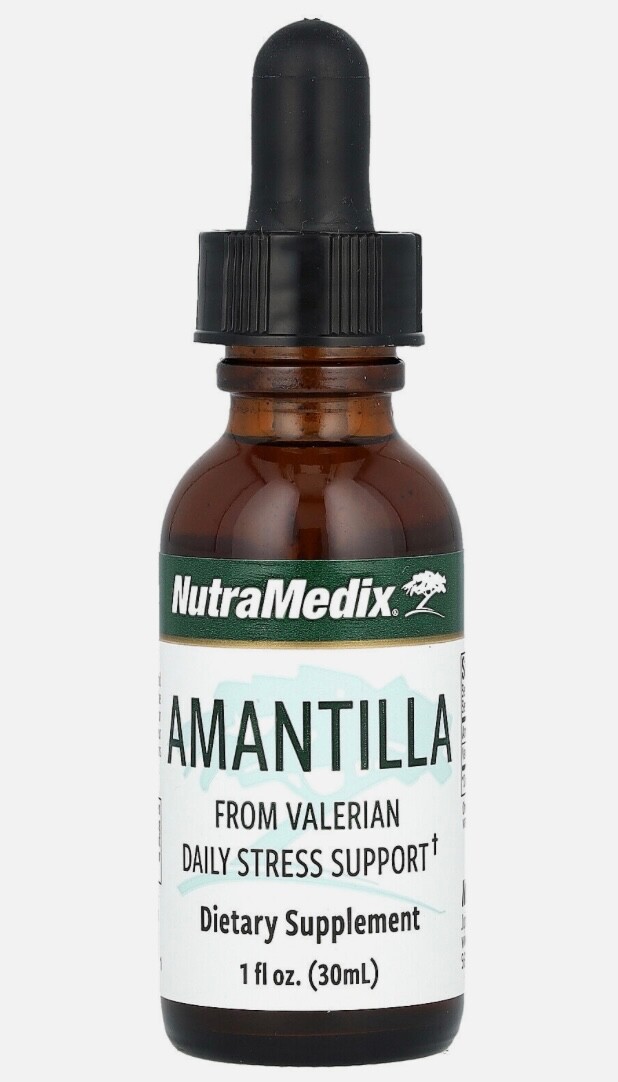 Amantilla, Daily Stress Support, 1 fl oz (30 ml) OPENED (See Description )