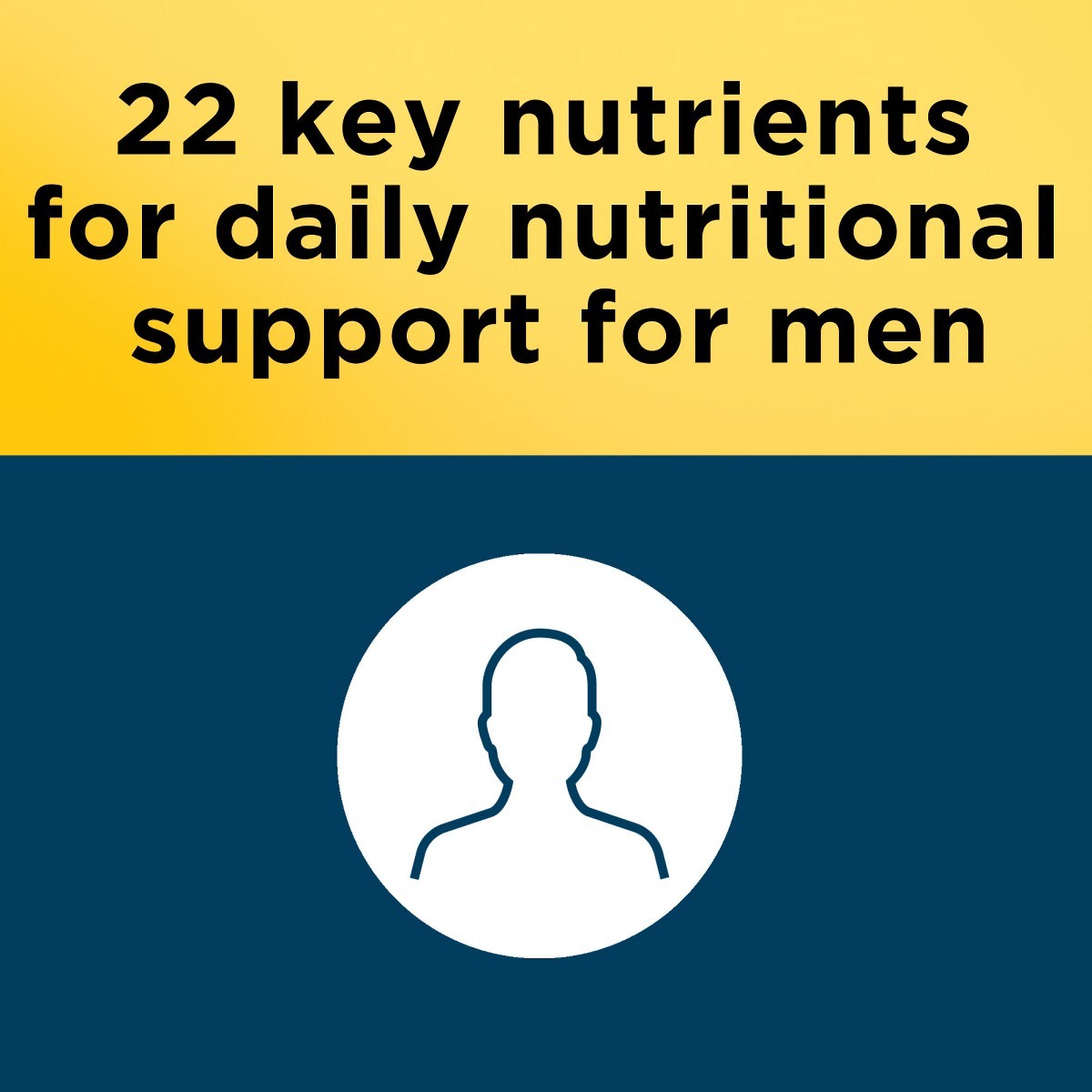 Nature Made Mens Multivitamin with No Iron, Nutritional Support Tablets 120ct