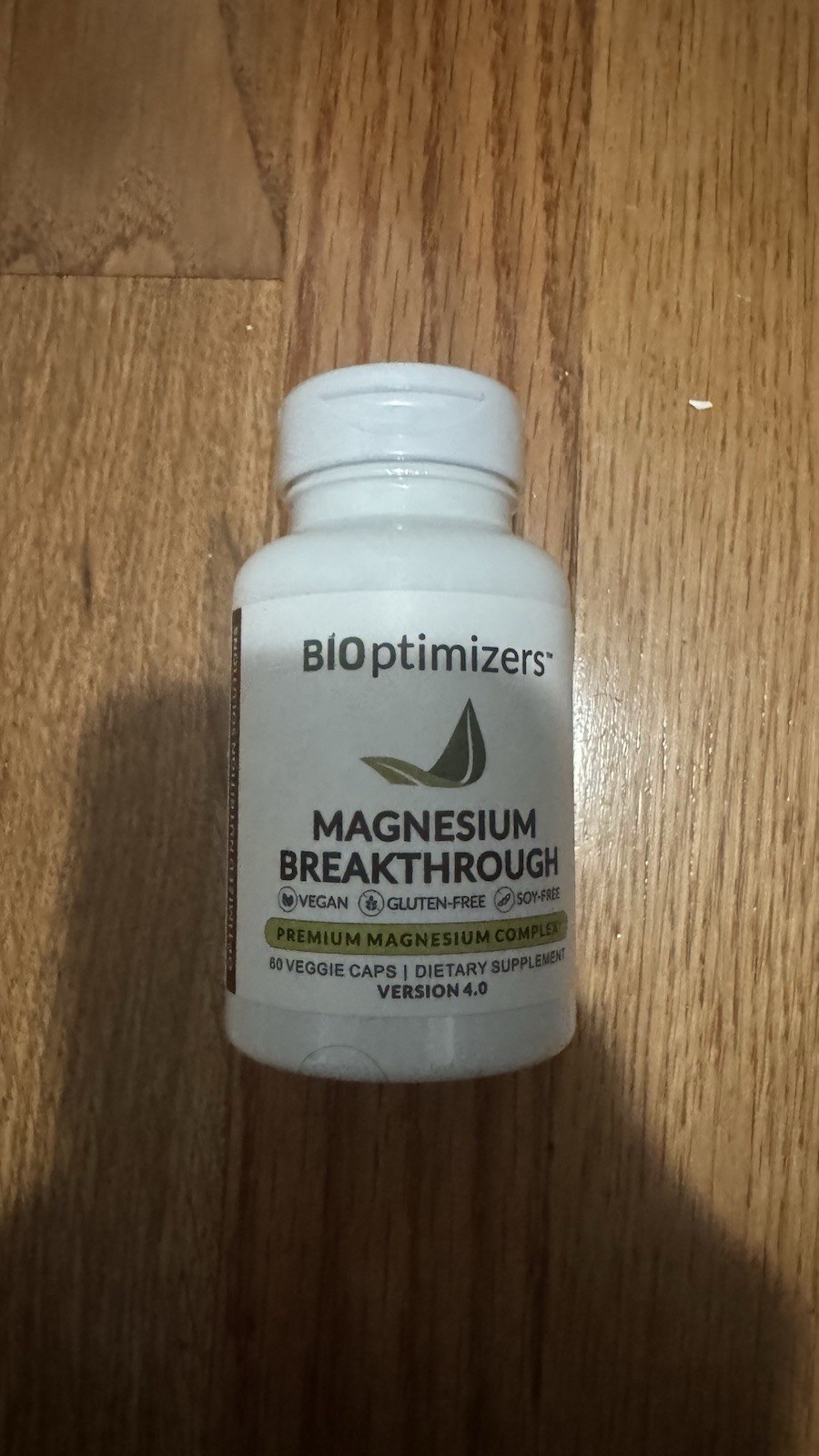 2 Pack- Bioptimizers Magnesium Breakthrough all 7 essential forms, 60 capsules