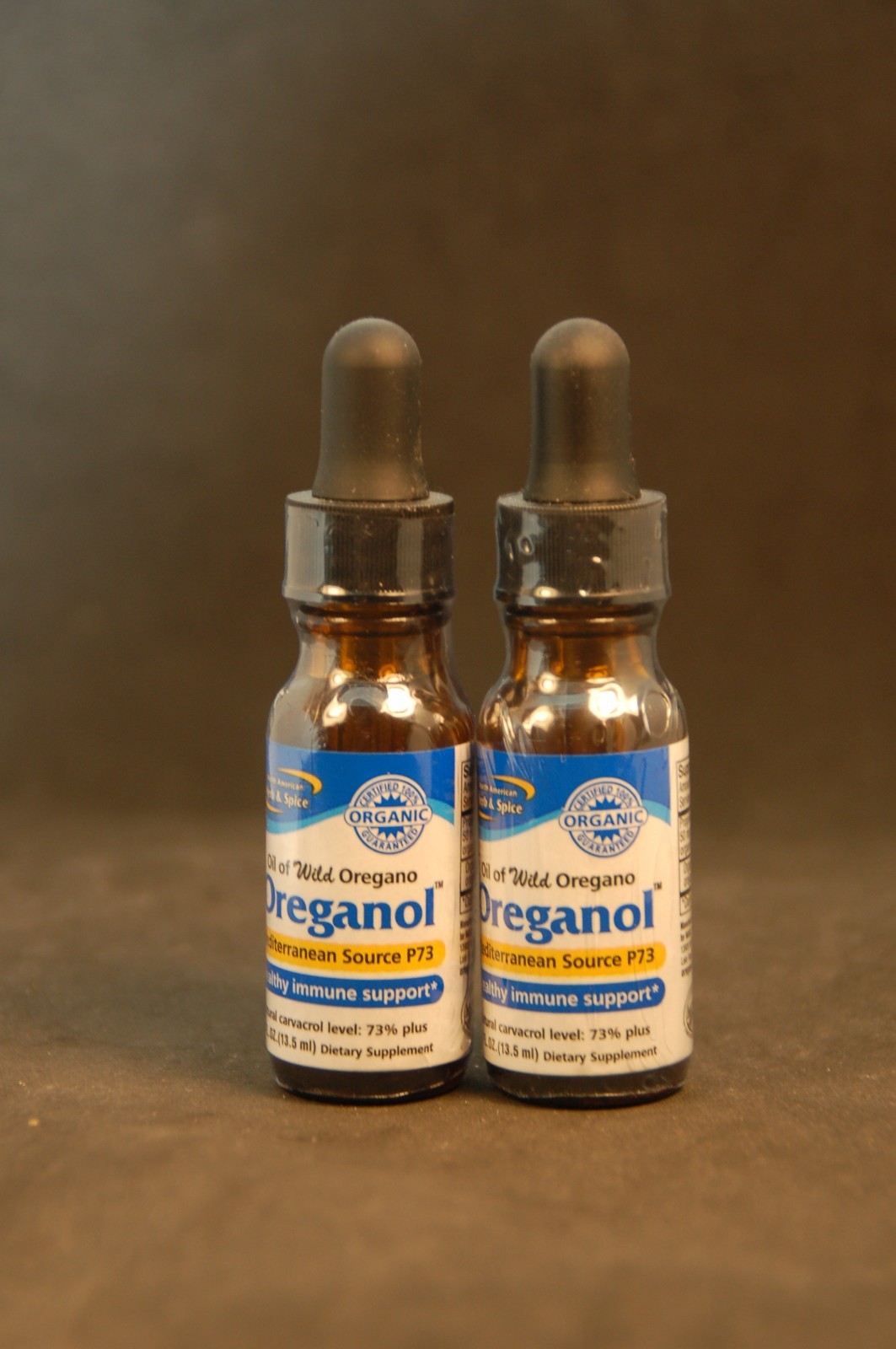 North American Oil of Wild Oregano .45×2= .9 Fl. Oz.