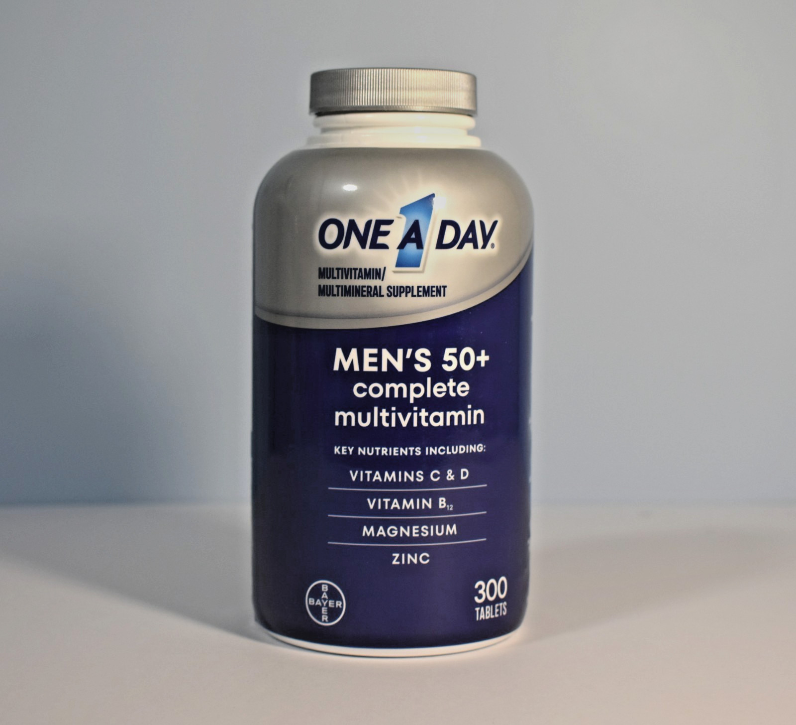 One A Day Men’s 50+ Healthy Advantage Multivitamin, 300 Tablets