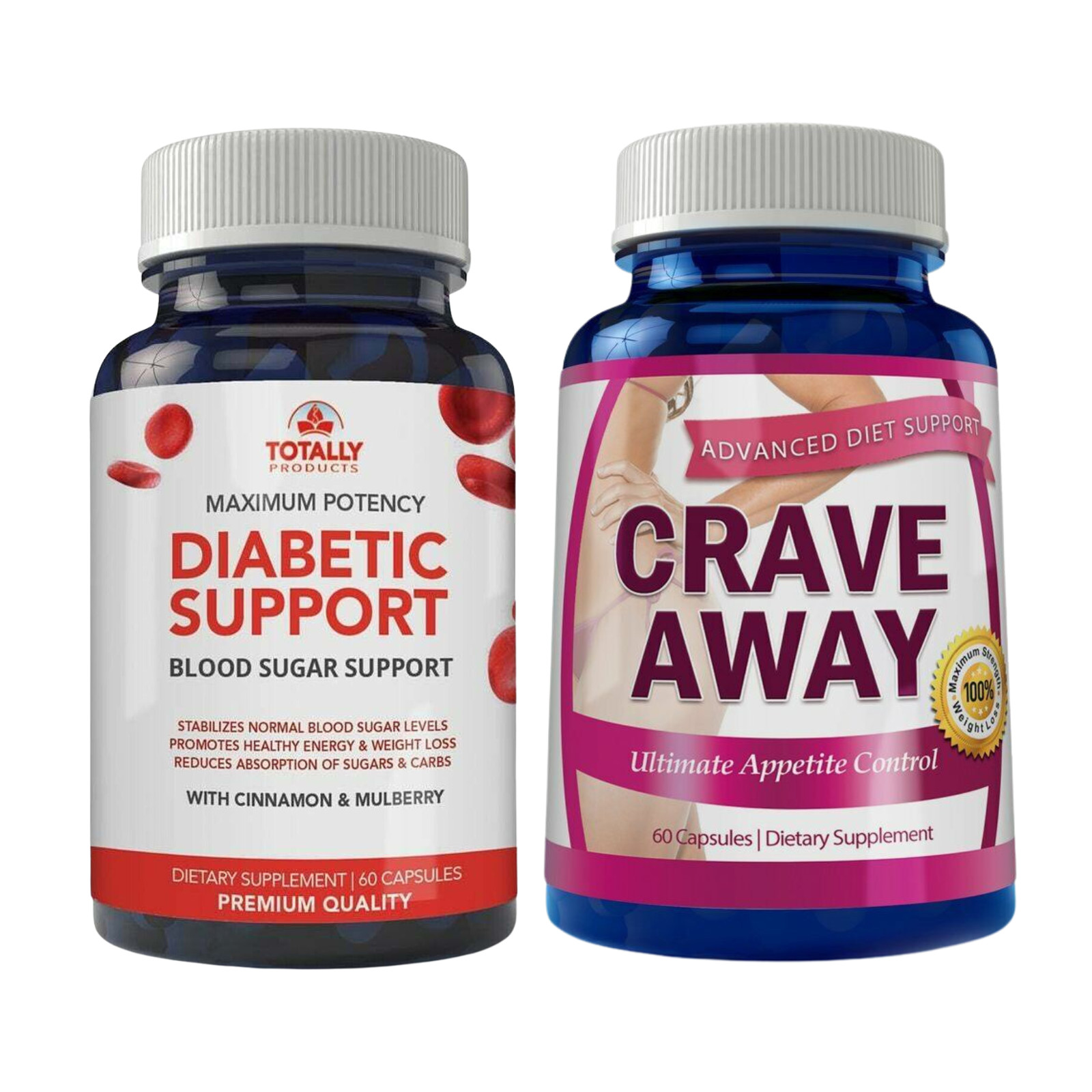 Glucose Balance Weight Management Appetite Control Metabolism Support Supplement