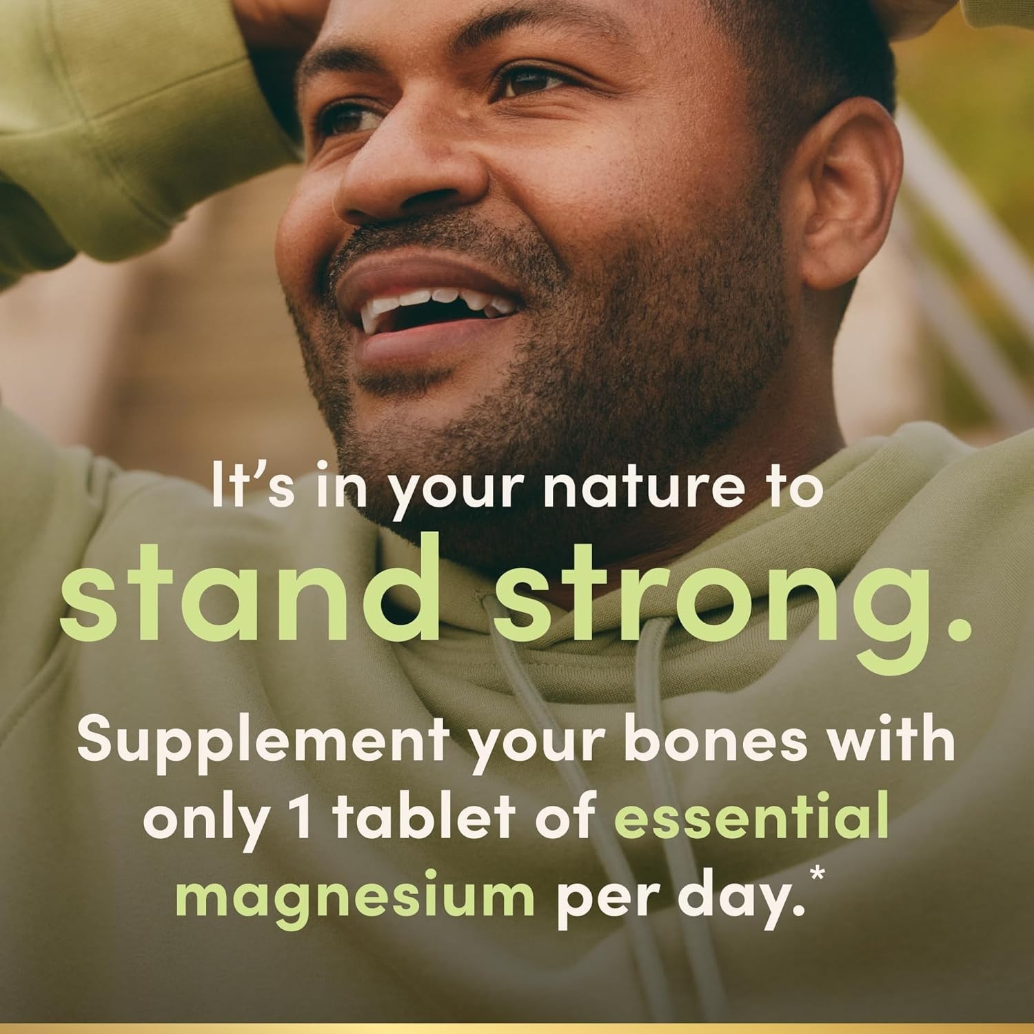 Magnesium 500mg 400 Tablets Bone Muscle Support High Potency Mineral Supplement