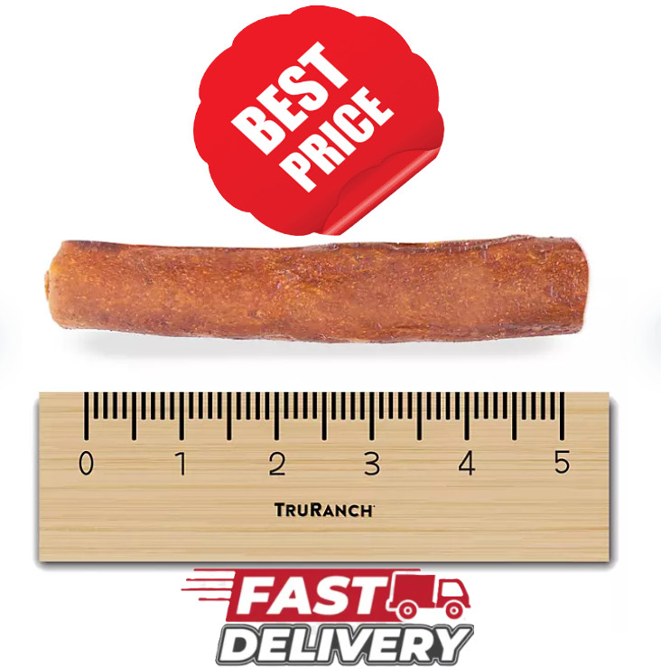 Truranch Collagen 6″ Bully Rolls 24 Ct Rawhide Alternative