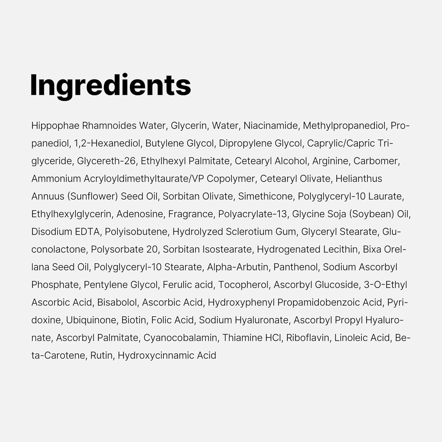 Capsule Cream with Deep Vitamin C | Hydrating Glow Gel Texture | 1.94 Oz