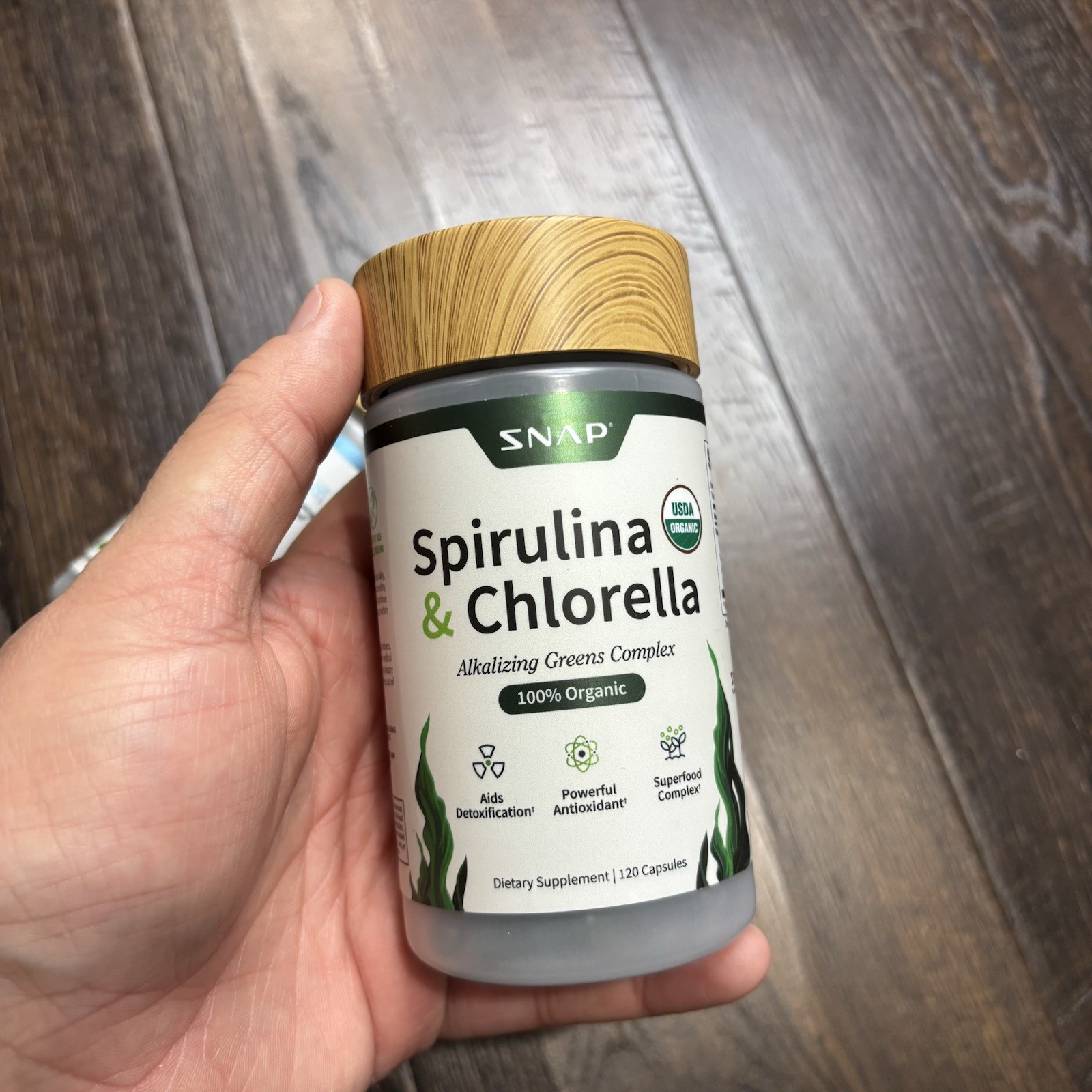 Snap Gut Health Bundle – With Spirulina, Chlorella, Prebiotics & Probiotics