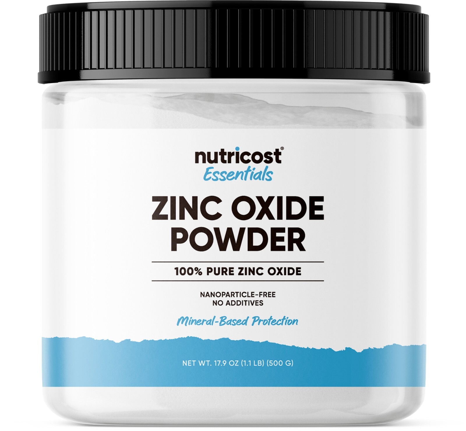 Nutricost Zinc Oxide Powder (500 Grams) 100% Pure, No additives – Vegan, Non-GMO