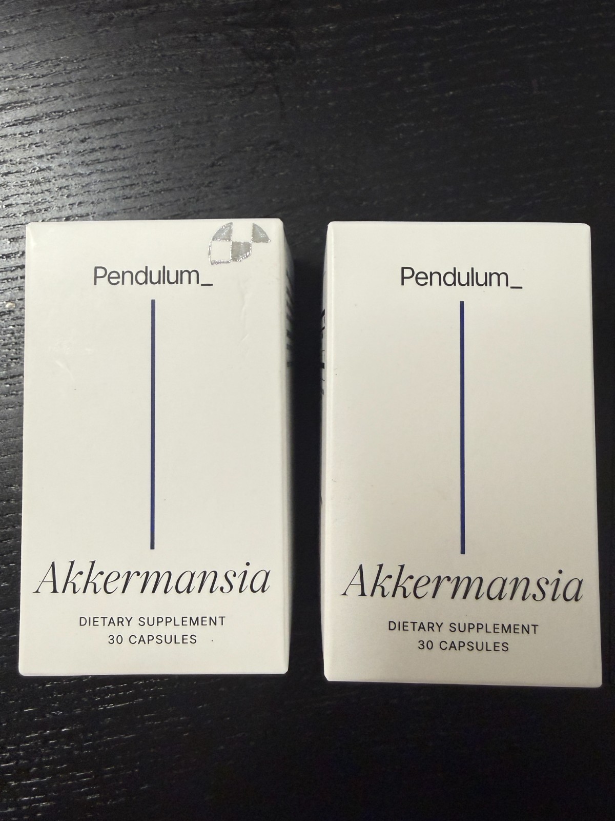 FOR 2 Pendulum Akkermansia Probiotic Supplement Supports Gut Health 30 Capsules