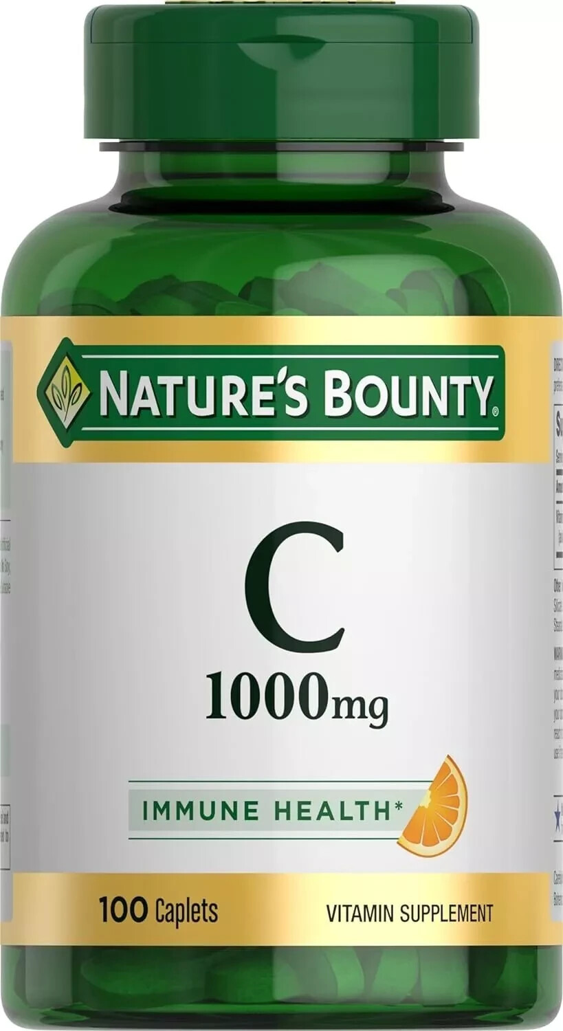 SM Nature’s Bounty immune support Vitamin C 1000 mg 100 Caplets
