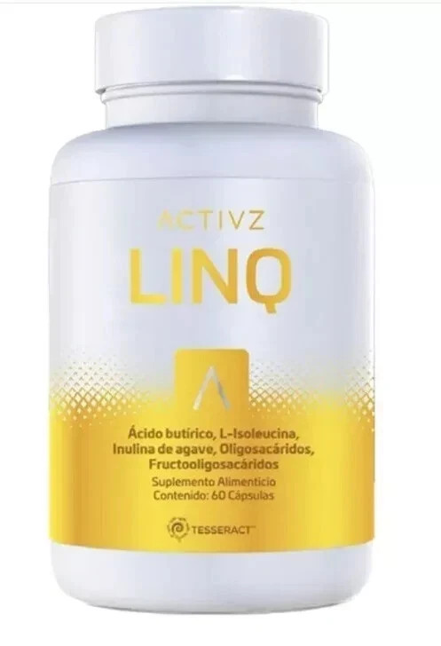 Authentic ACTIVZ TRIFECTA 3 bottle set: 1 GNMX + 1 LINQ + 1 OPTIMEND, ACTIVE .