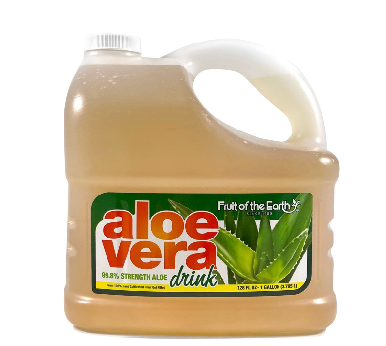 Fruit of the Earth Aloe Vera Health & Wellness Drink – 128 fl oz