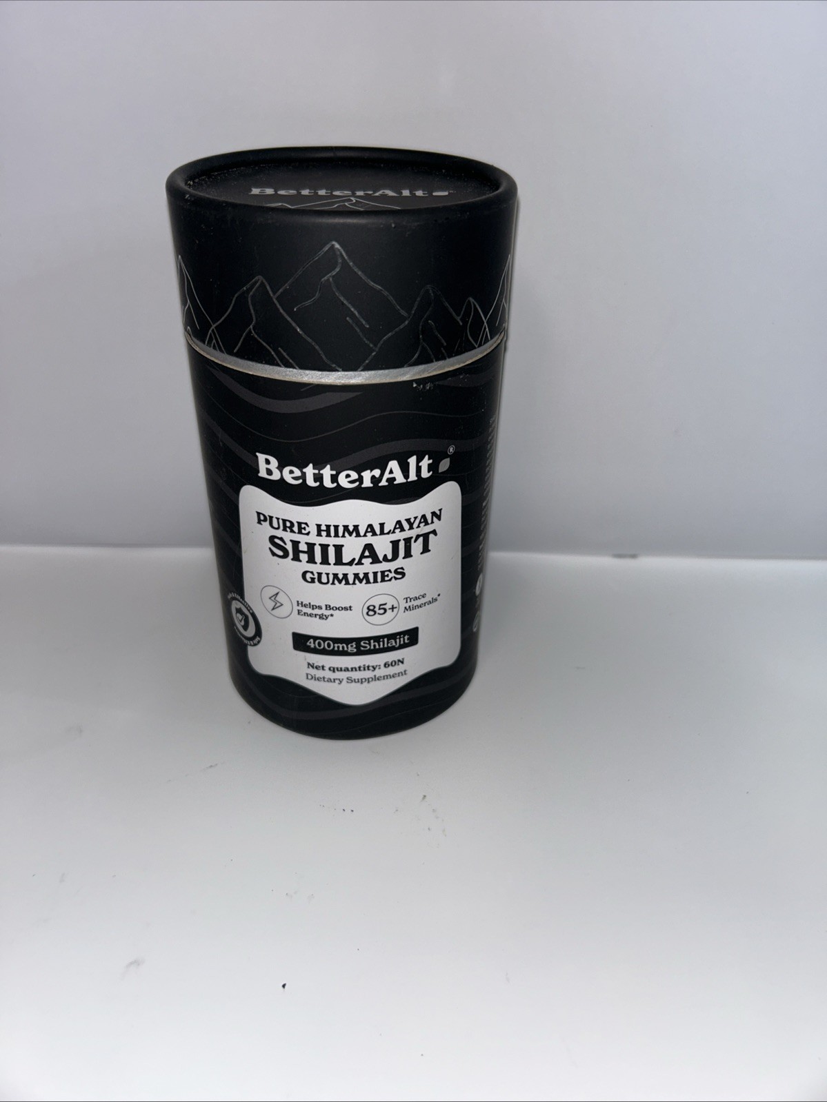 BetterAlt Pure Himalayan Shilajit Gummies 60 Count Energy Immune Support