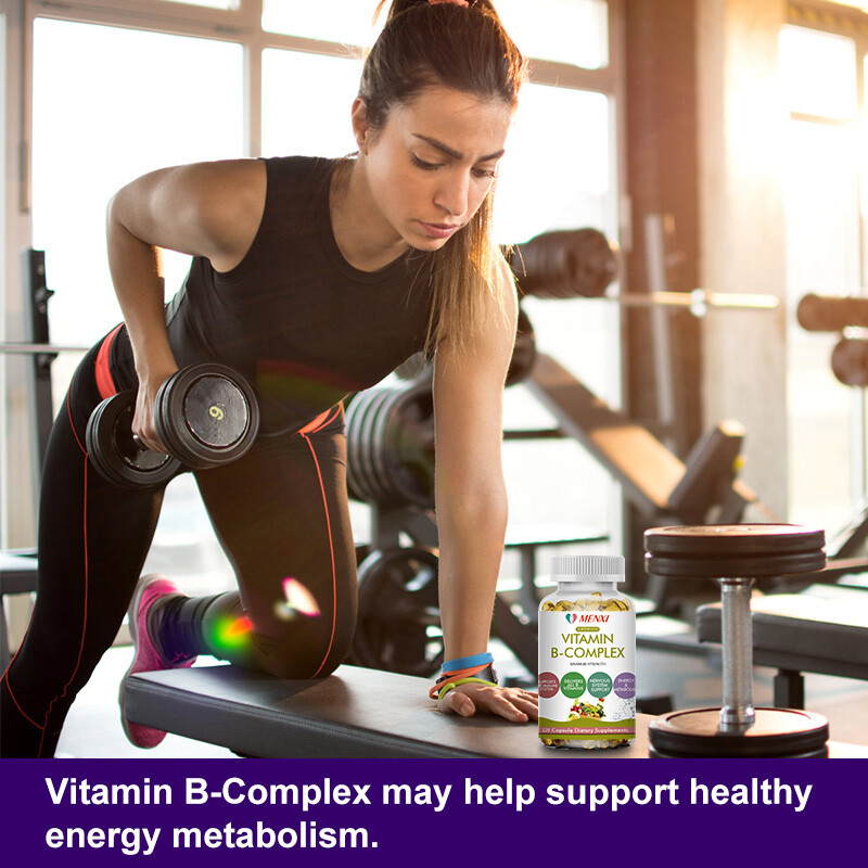Vitamin B Complex Supplement – Super B Vitamin, Immune Boost, Energy, Metabolism