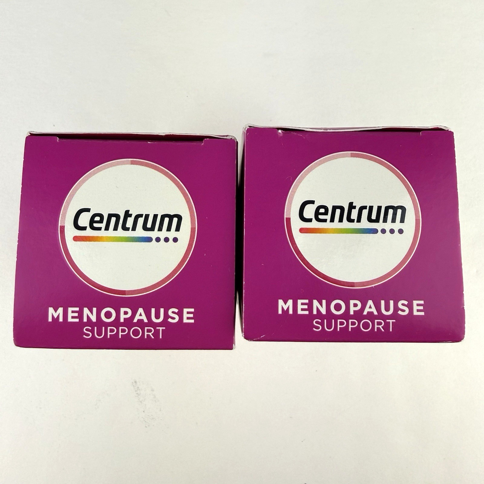 Centrum Menopause Support 2 Bottles X 30 Tablets Exp 6/2027