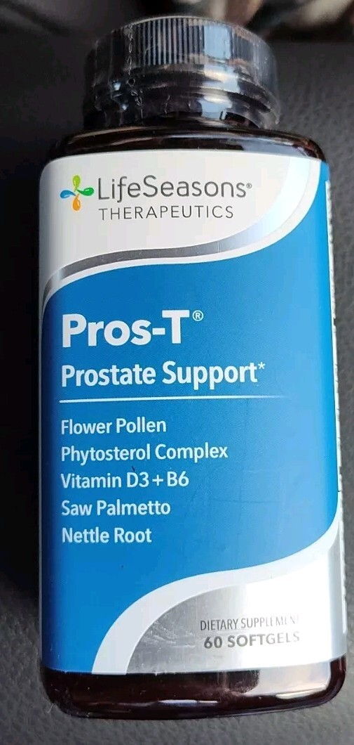 Lot Of 2 LifeSeasons Pros-t Glandular Support – 60 capsules Free Shipping!!!