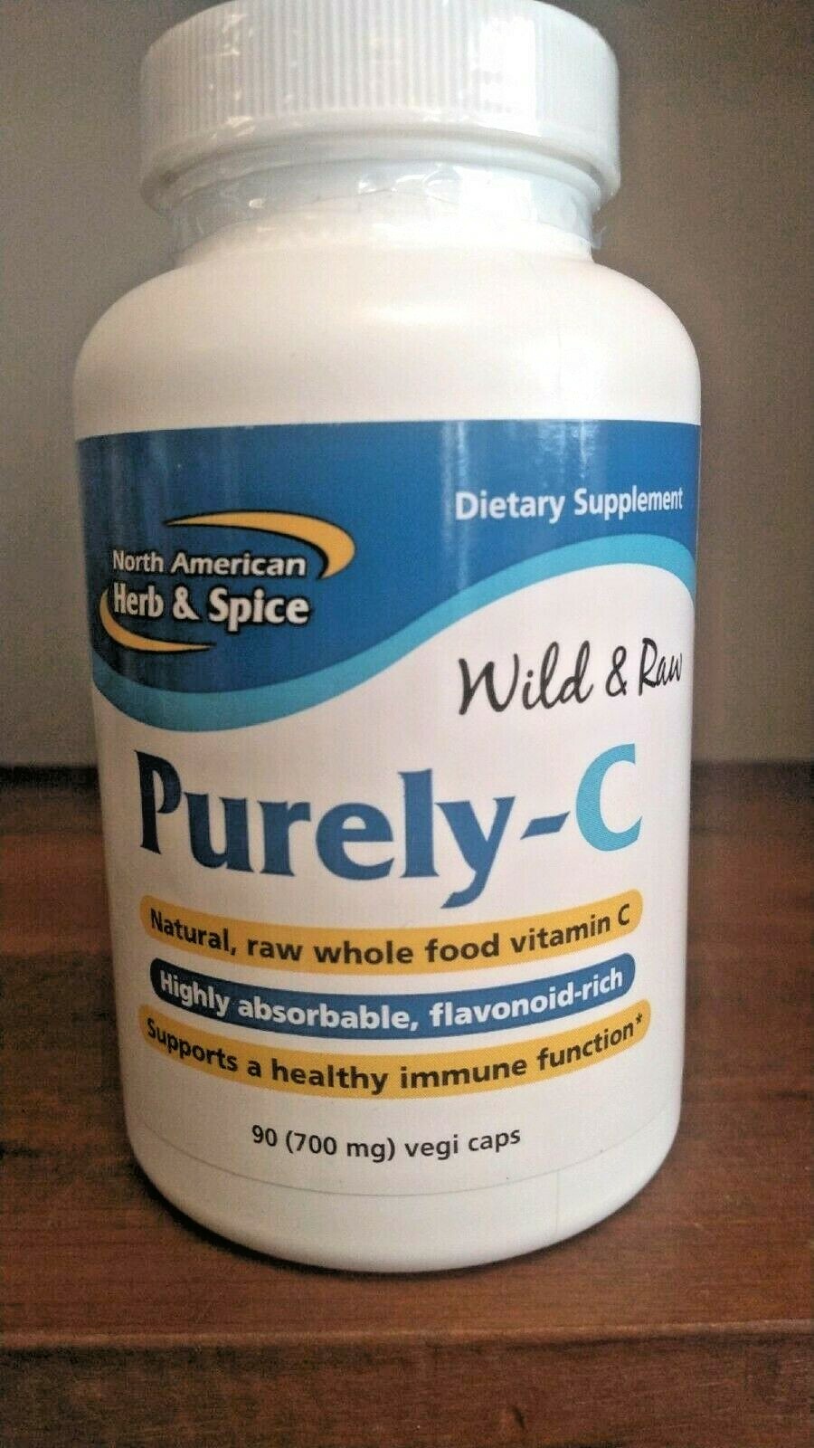 Purely-C North American Herb & Spice 90 Vegi Caps Camu Camu