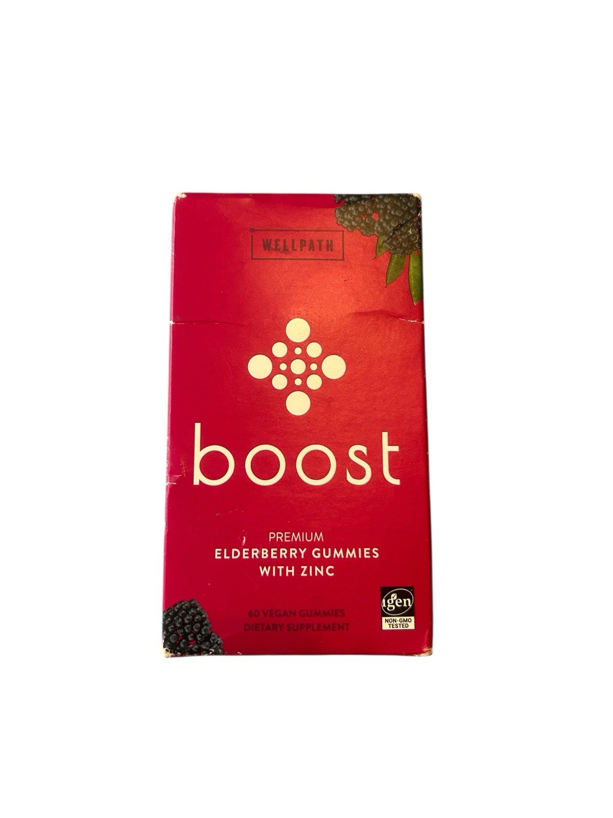 Boost Premium Elderberry Gummies for Adults & Kids – 60c