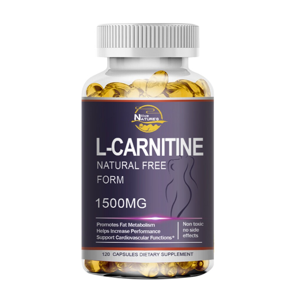 L-Carnitine 1500mg Fat Burner Weight Loss – Metabolism, Energy & Weight Support