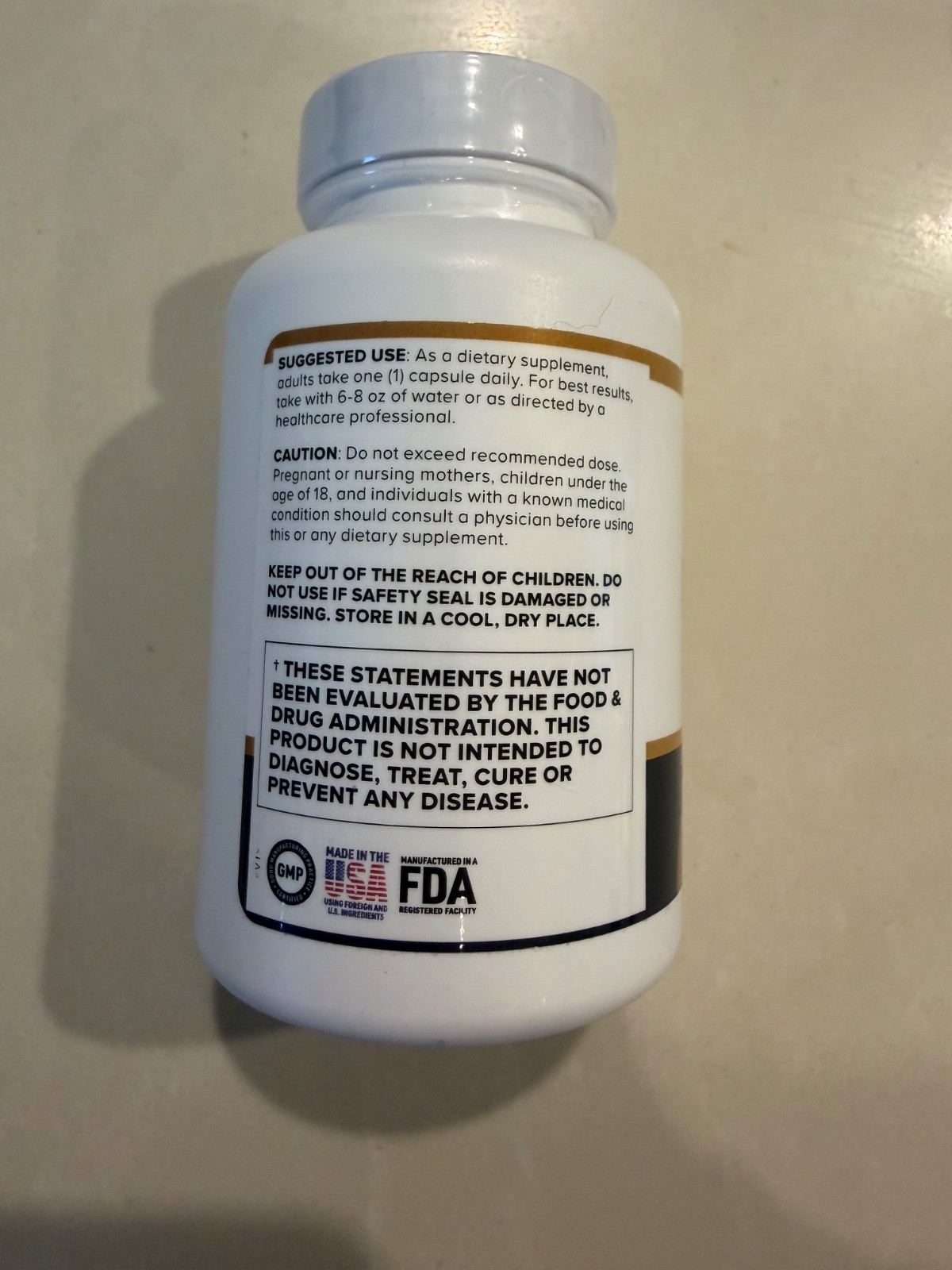 Brain Defender Supplements For Healthy Brain Function 30 Day Supply Exp 11/2027