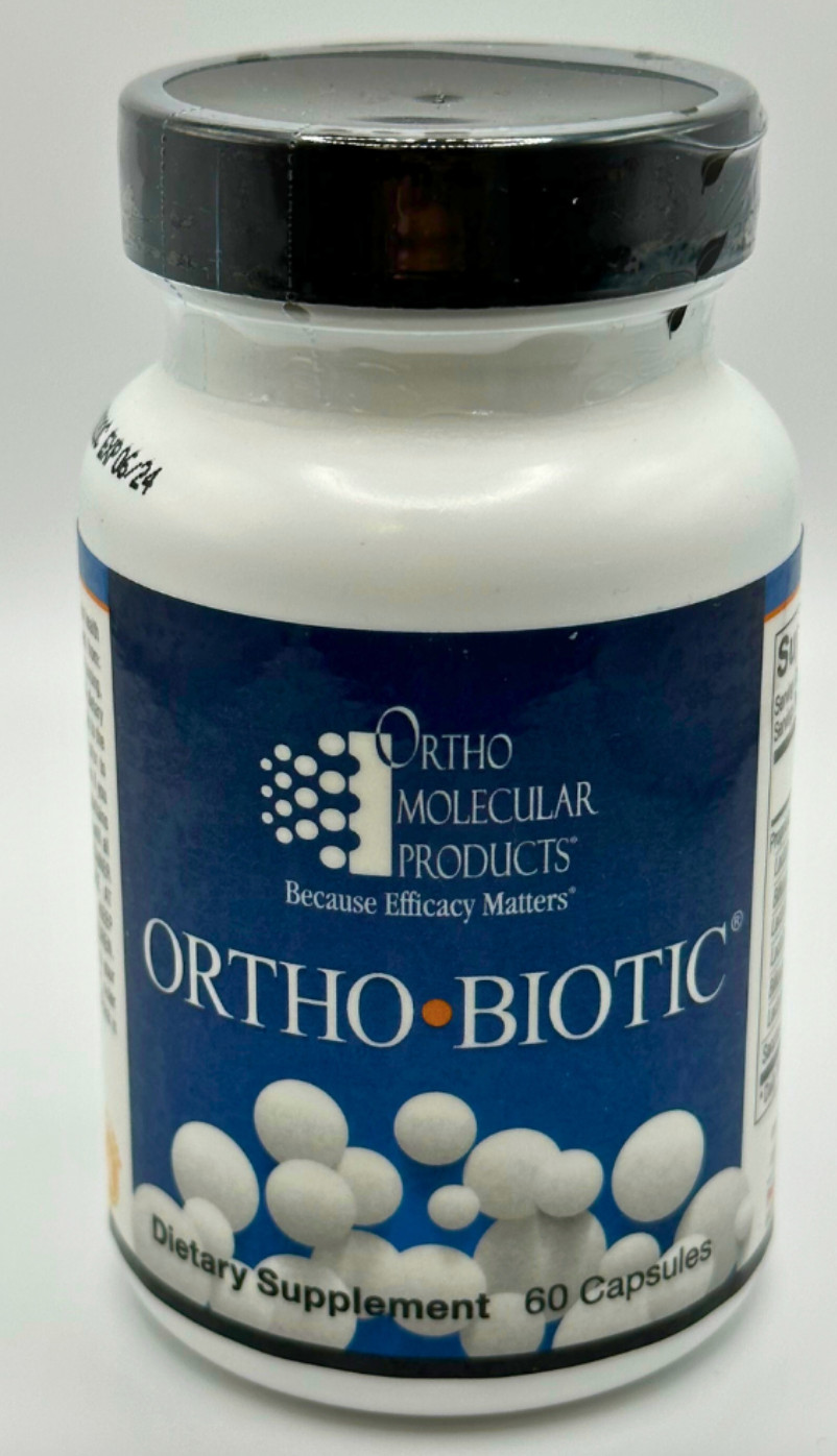ORTHO MOLECULAR PRODUCTS – ORTHO BIOTIC 60 CAPSULES