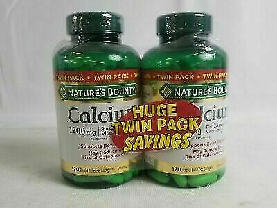 Nature’s Bounty GSO018 Calcium Softgels 240 Pcs