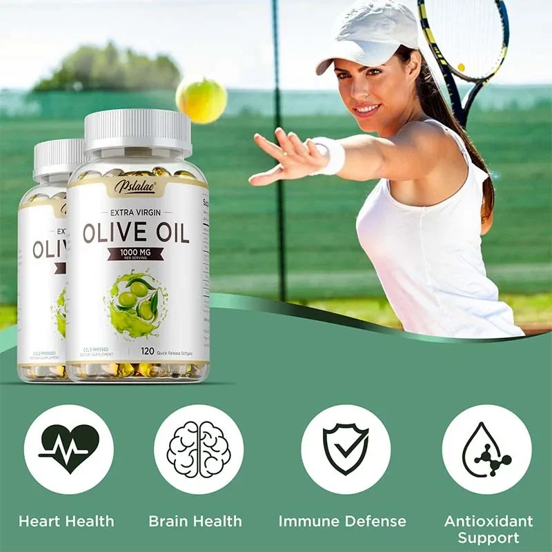 Olive Oil 120pcs – Anti-aging, Tightens The Skin, Boosts Cellular Energy