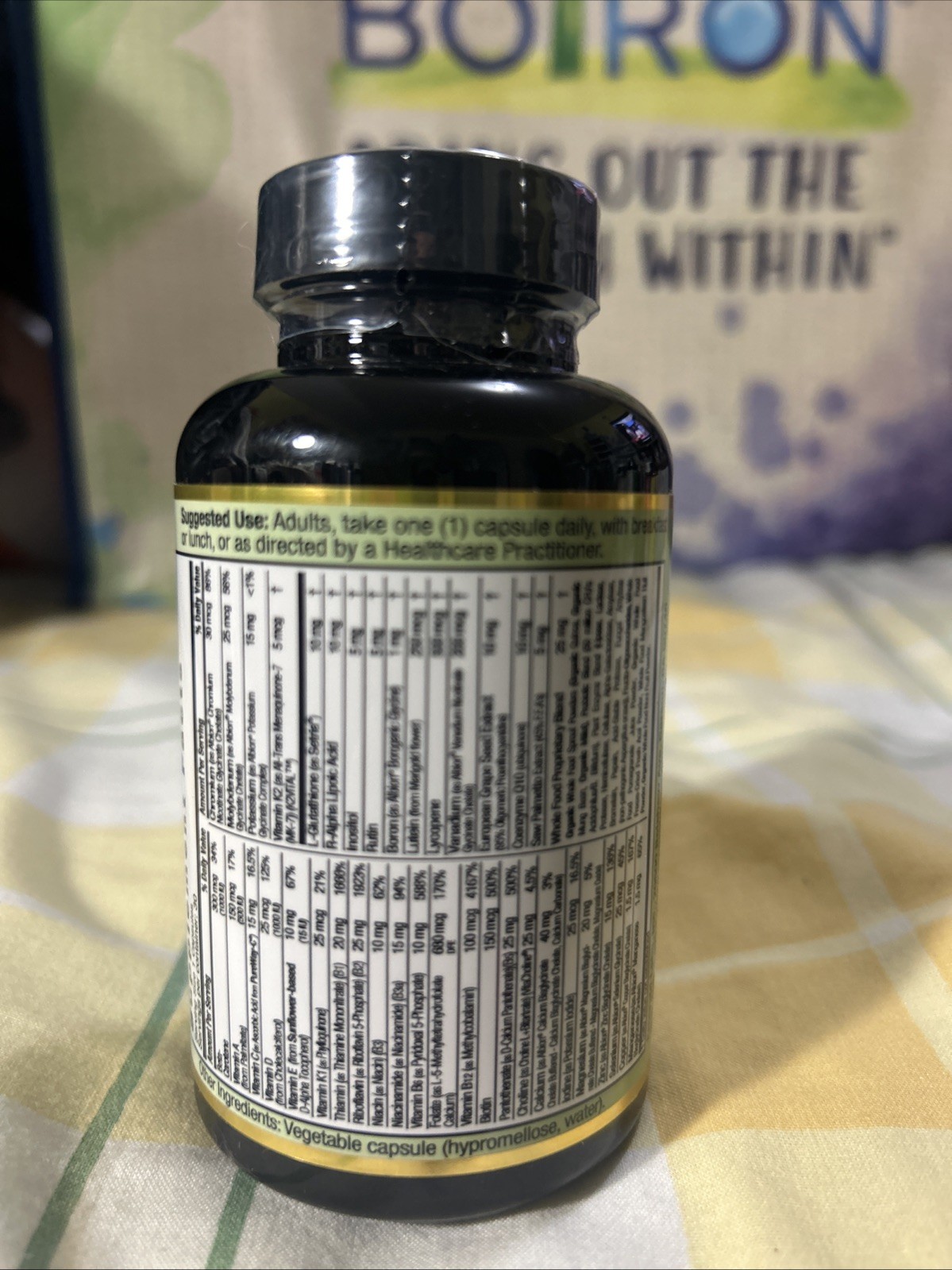Emerald Coenzymated Men’s 45+ 1- Daily Multi 30 Caps, Exp. 05/2028
