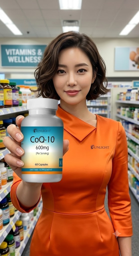 CoQ 10 capsule 600mg Capsules high potency- Best