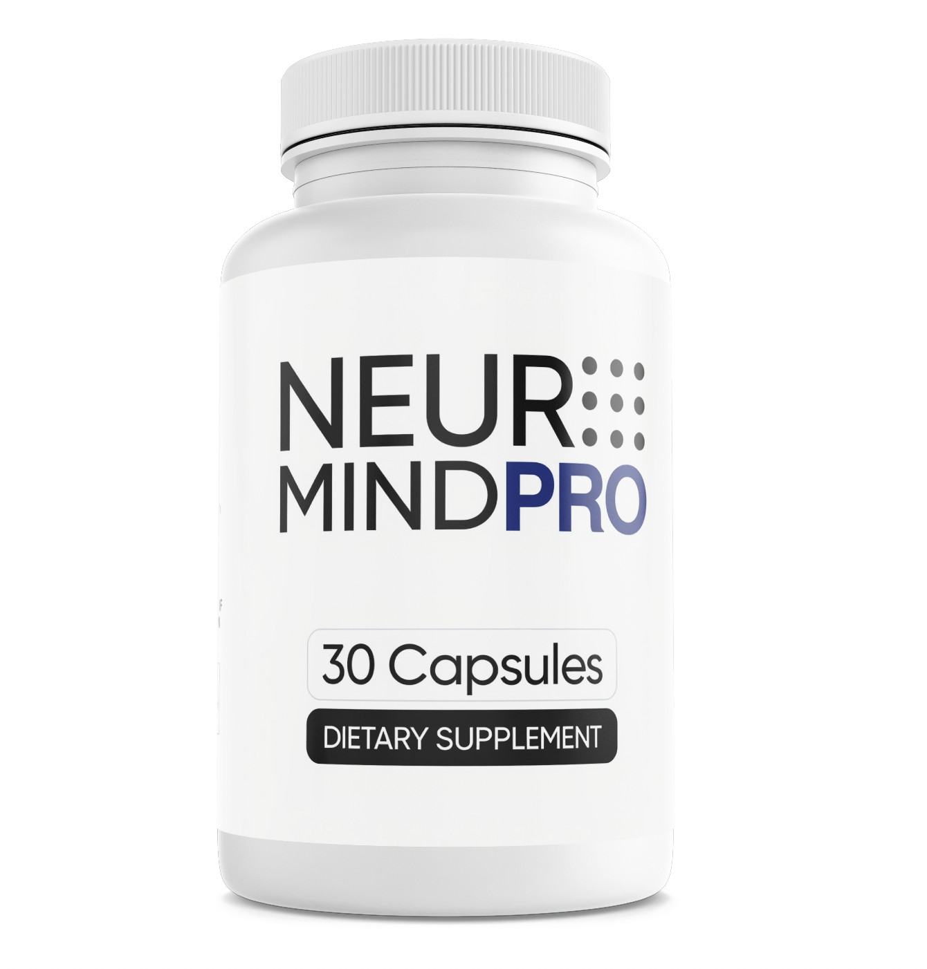 Neuro Mind Pro Brain Memory & Cognitive Health Support Supplement 30 Capsules