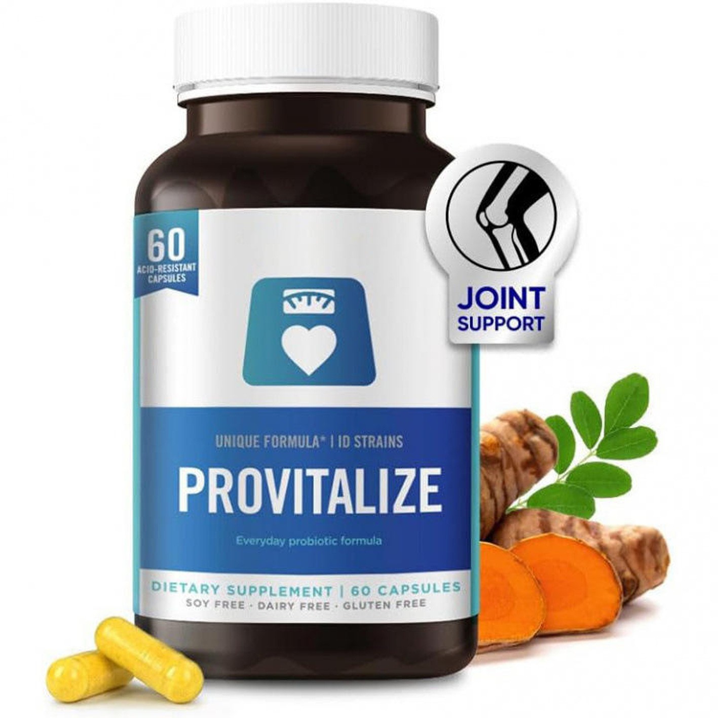 1-3 Pack Daily Microbial Botanical Capsules 60 Count Per Bottle Adult Exp07/2027