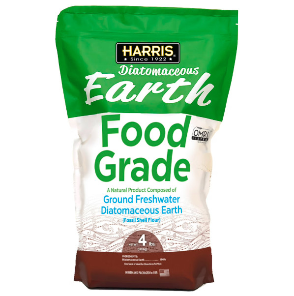 4 lbs. (64 oz.) Diatomaceous Earth Food Grade 100% – Free Shipping