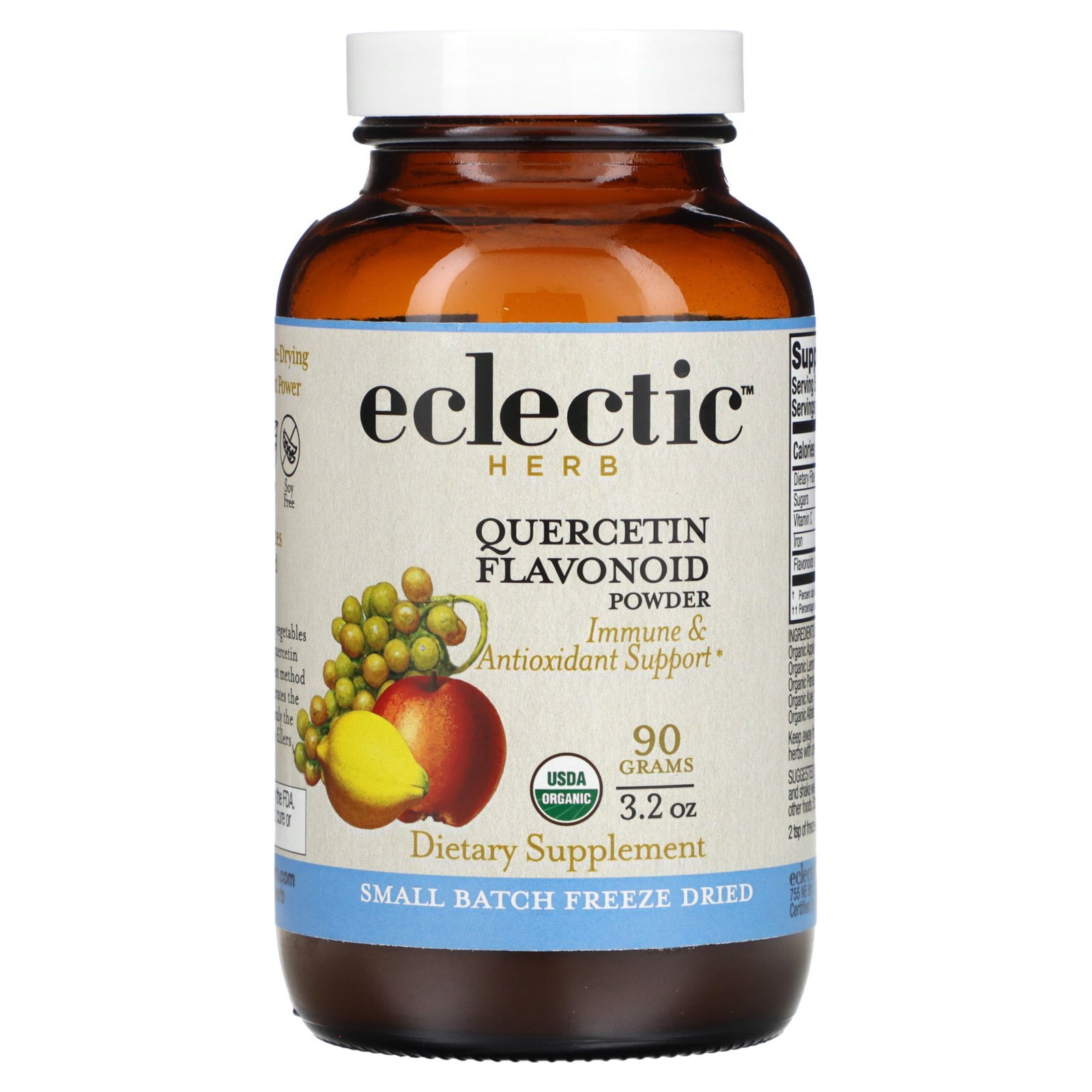 Freeze Dried, Quercetin Flavonoid Powder, 3.2 oz (90 g)