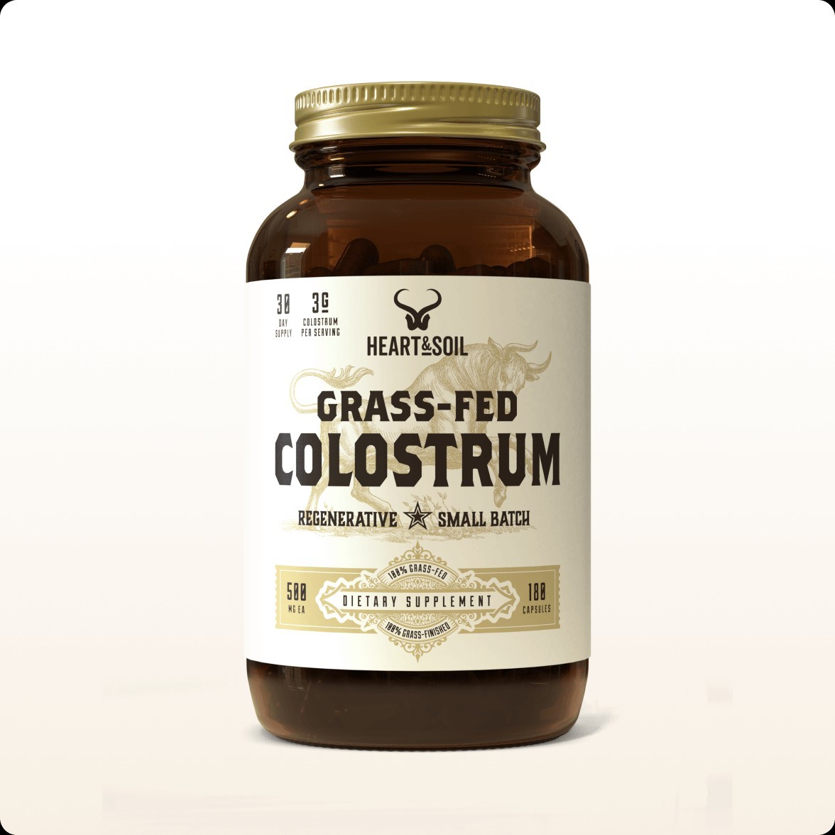 Heart & Soil – Grass-Fed Colostrum