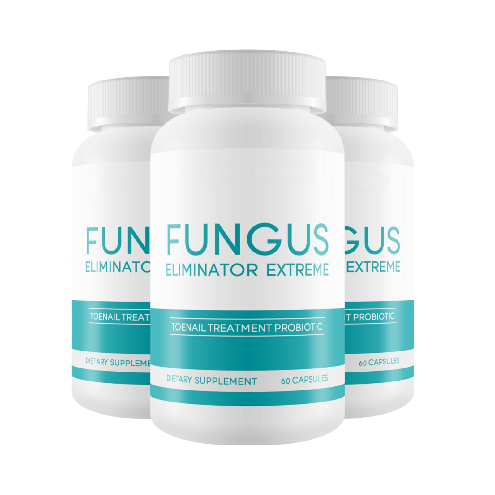 Improved 3-Pack Fungus Eliminator Extreme – Supports Skin & Nail Health Capsules