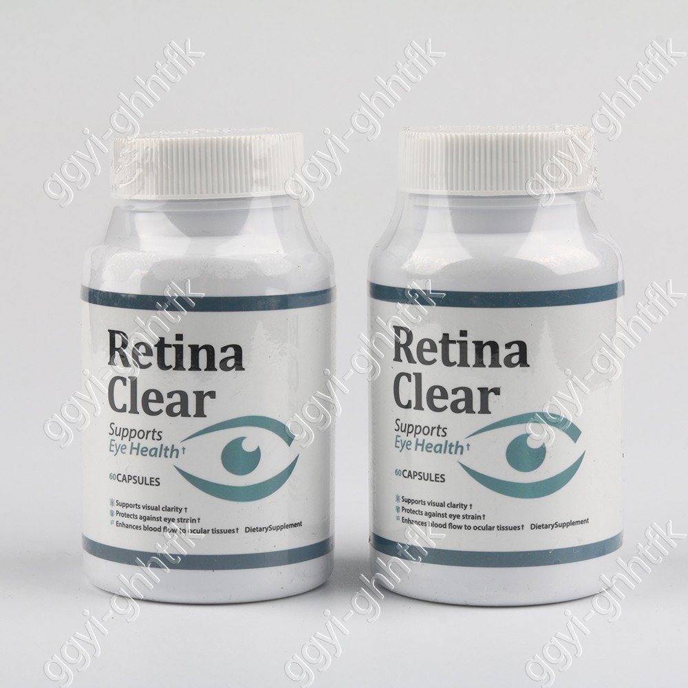 (1-3 Pack) Retina Clear Capsules, RetinaClear Eye Health Support 60 Capsules