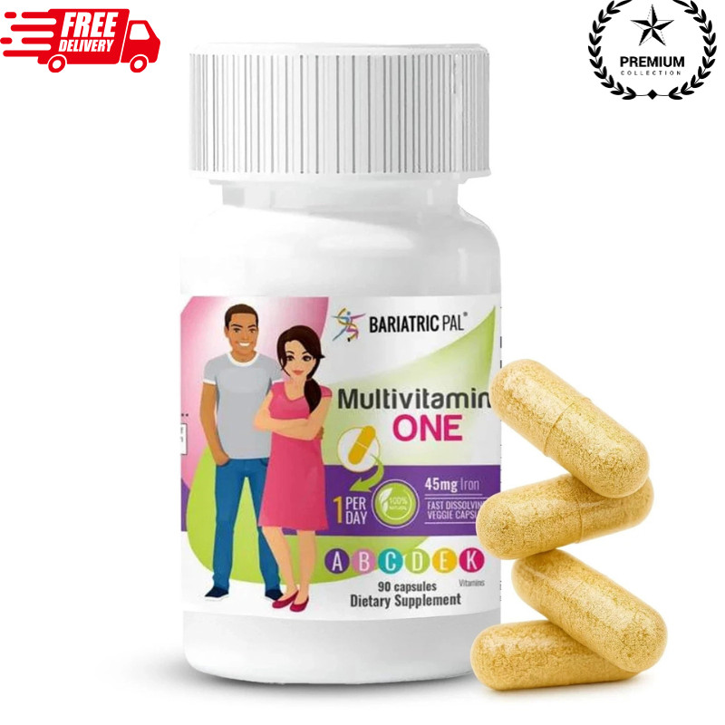 BariatricPal Multivitamin ONE 1 per Day! Bariatric 90 Count