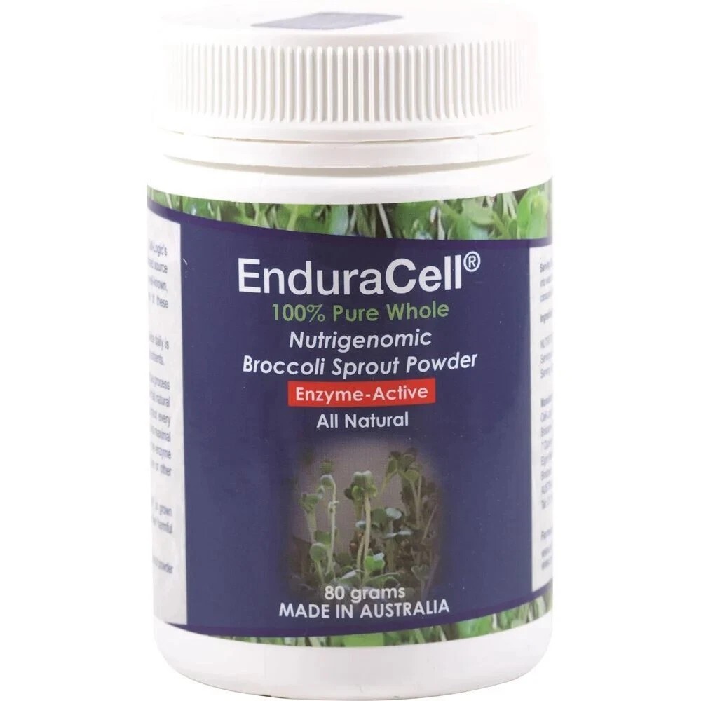 2 x Cell Logic EnduraCell 80g CellLogic Broccoli Sprout Powder