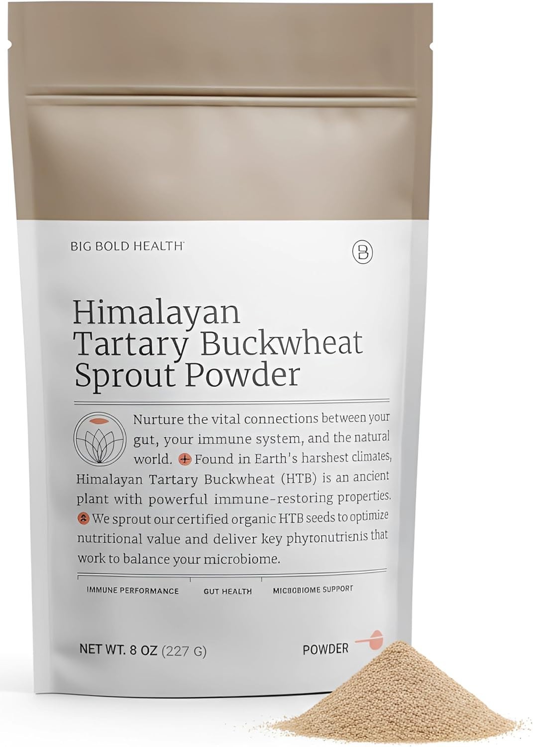 BIG BOLD HEALTH Himalayan Tartary Buckwheat Sprout Powder – Immune Support Su…