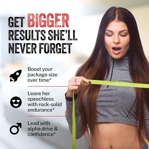 Men’s Health Supplement Energy Stamina Strength Booster Capsules
