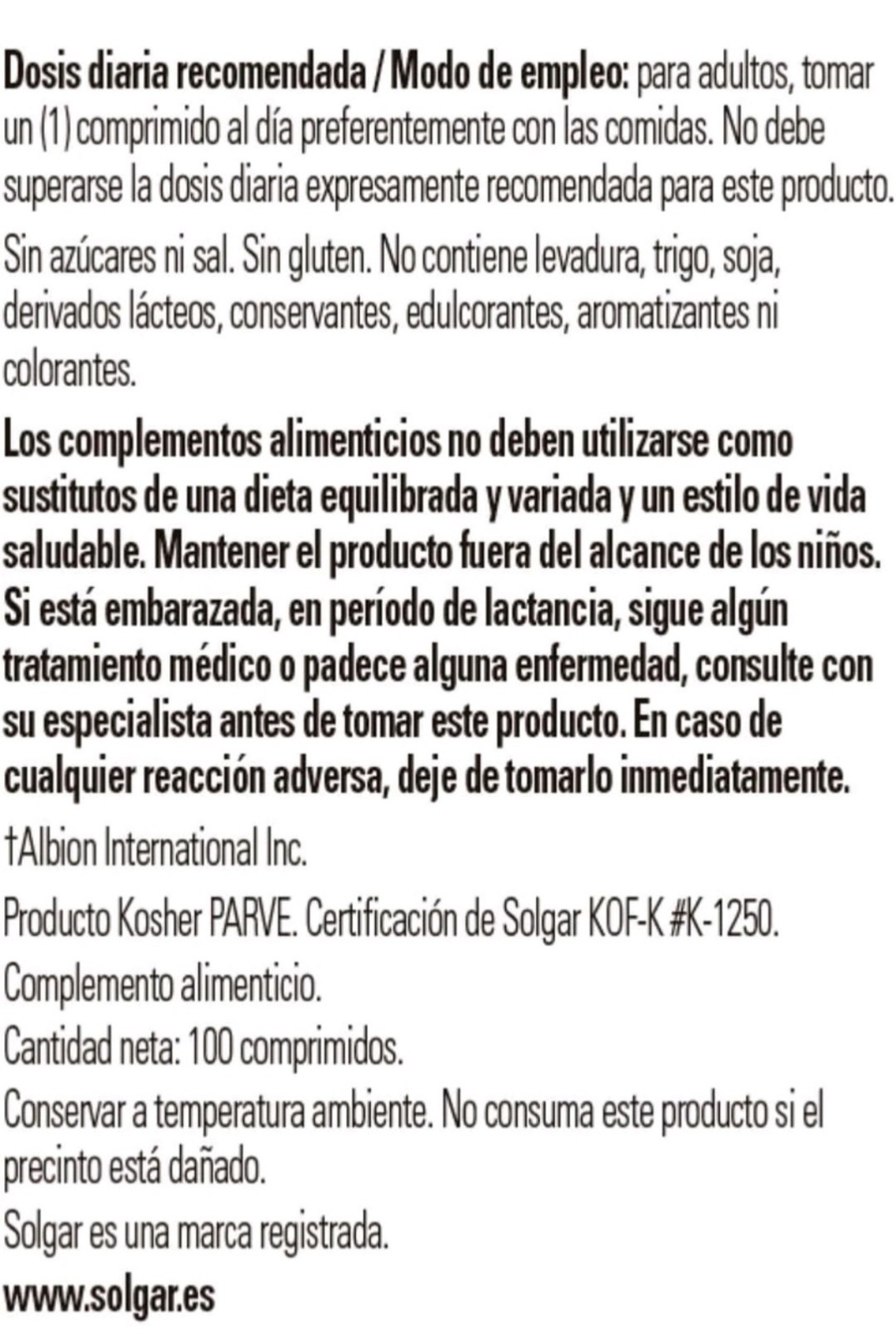 Highly Bioavailable Chelated Copper – 100 Tablets for Skin, Nail & Hair Wellness