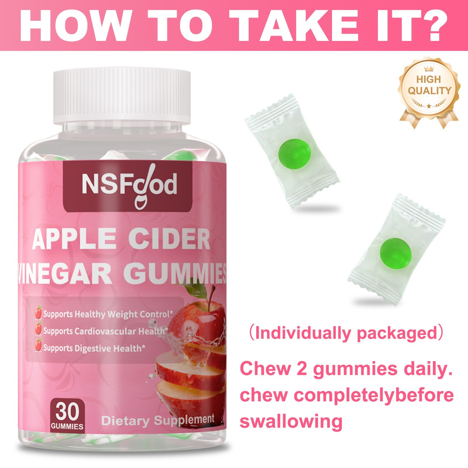 (2 Pack) Sugar Control Keto ACV Gummies 1000MG Sugar Control Vitamin 60 Gummies