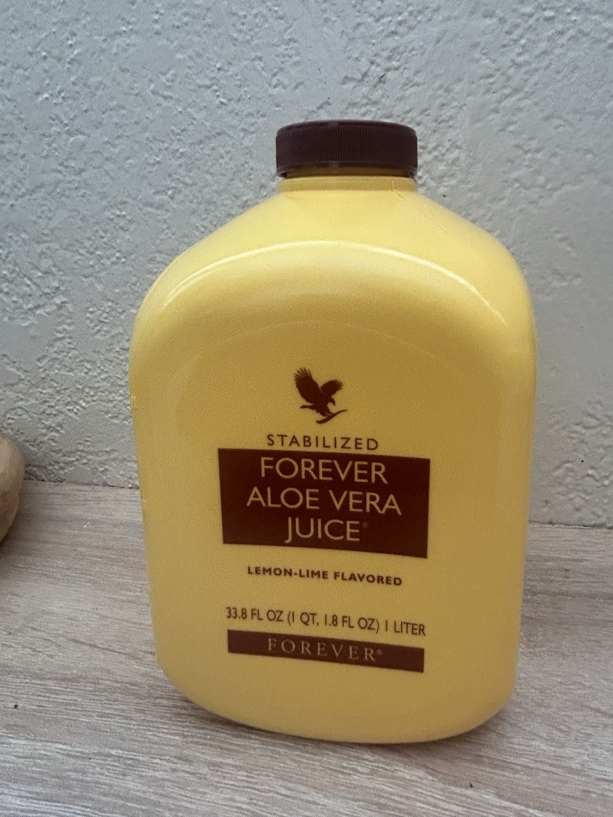 Forever Aloe Vera Juice 33.8 fl oz (1L) Bottle Pack
