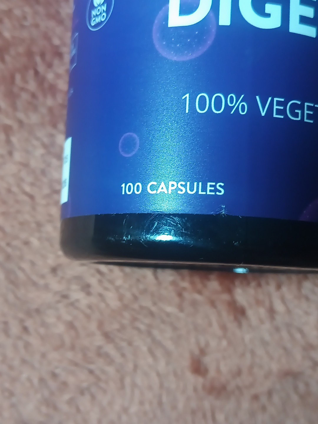 MRM Nutrition Digest-All 100 Caps