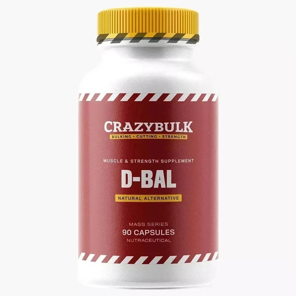 Best Supplement for Muscle Gains Crazy Bulk D BAL 90Capsules ( Free Shipping )