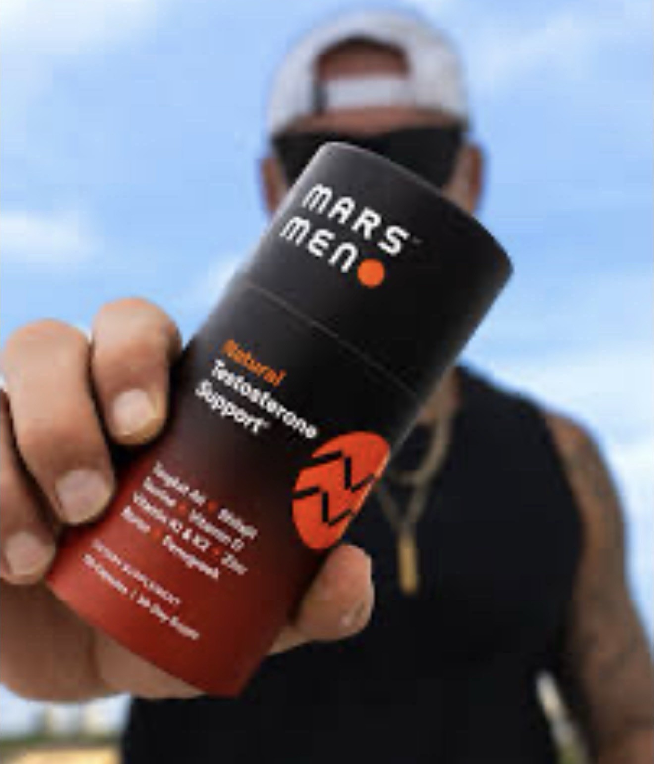 MARS MEN Natural Testo Support 150ct – 1 Month Supply Best By 10/28