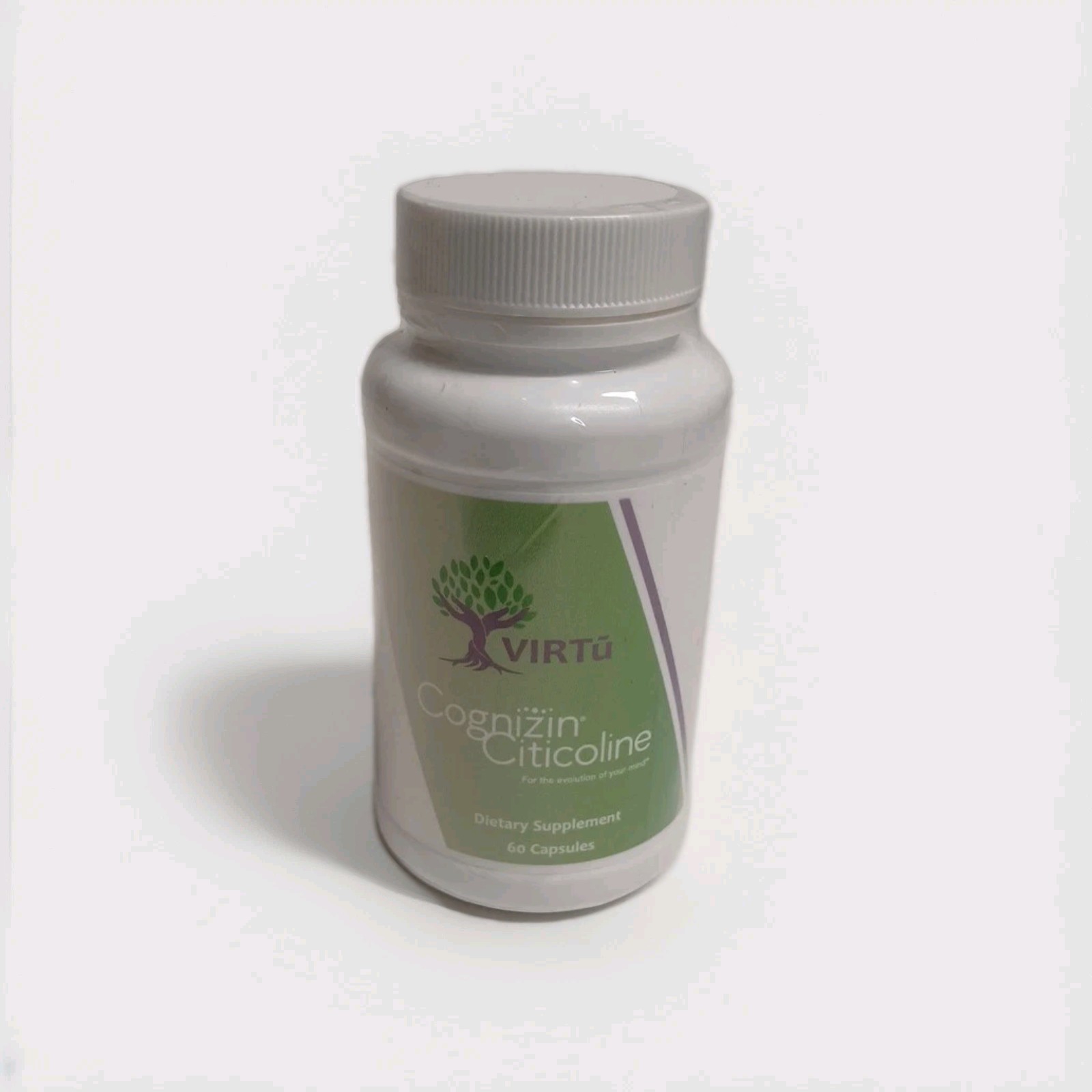 Virtü Cogniżïn Citicoline Dietary Supplement 60 Capsules #415
