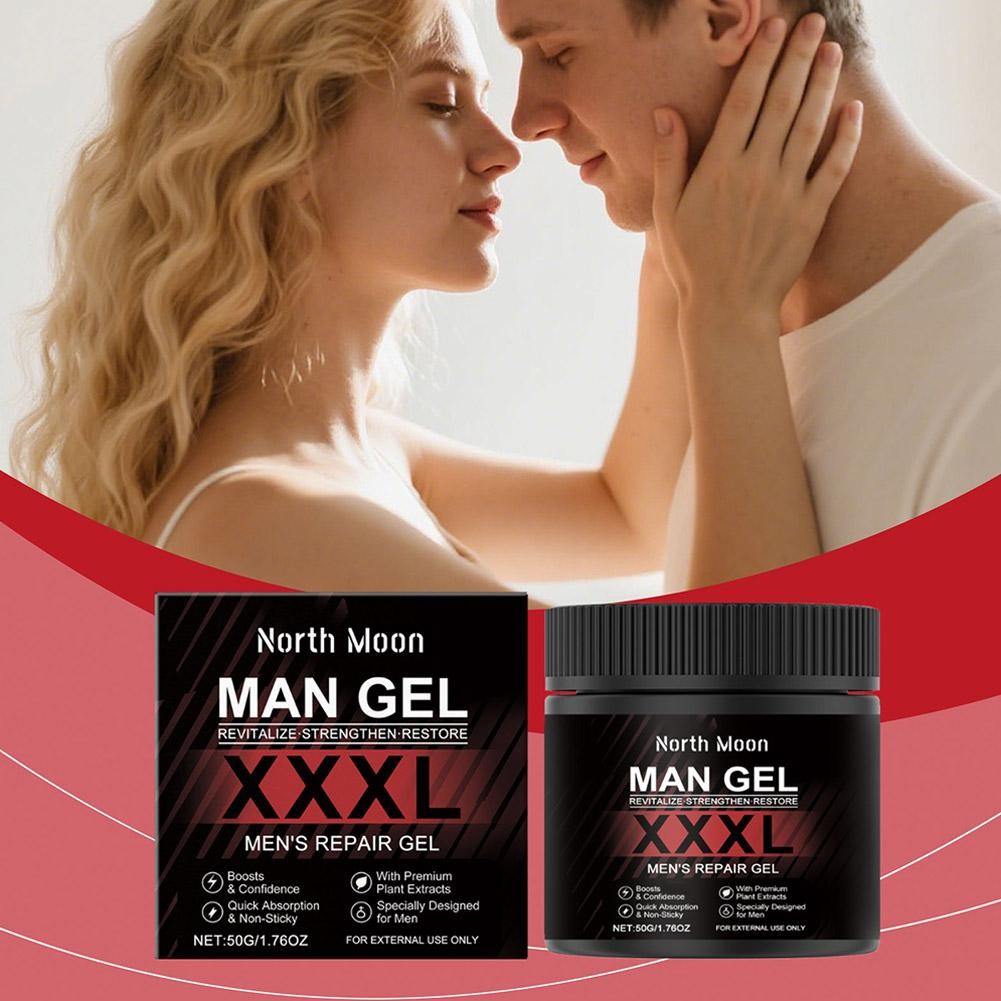 Man Gel XXXL – Revitalizes Strengthen V0Q2 – Men’s – Repair 50g Gel Restore
