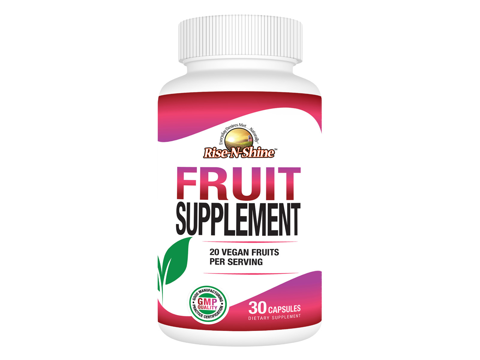 FRUIT SUPPLEMENT 20 VEGAN FRUITS PER SERVING