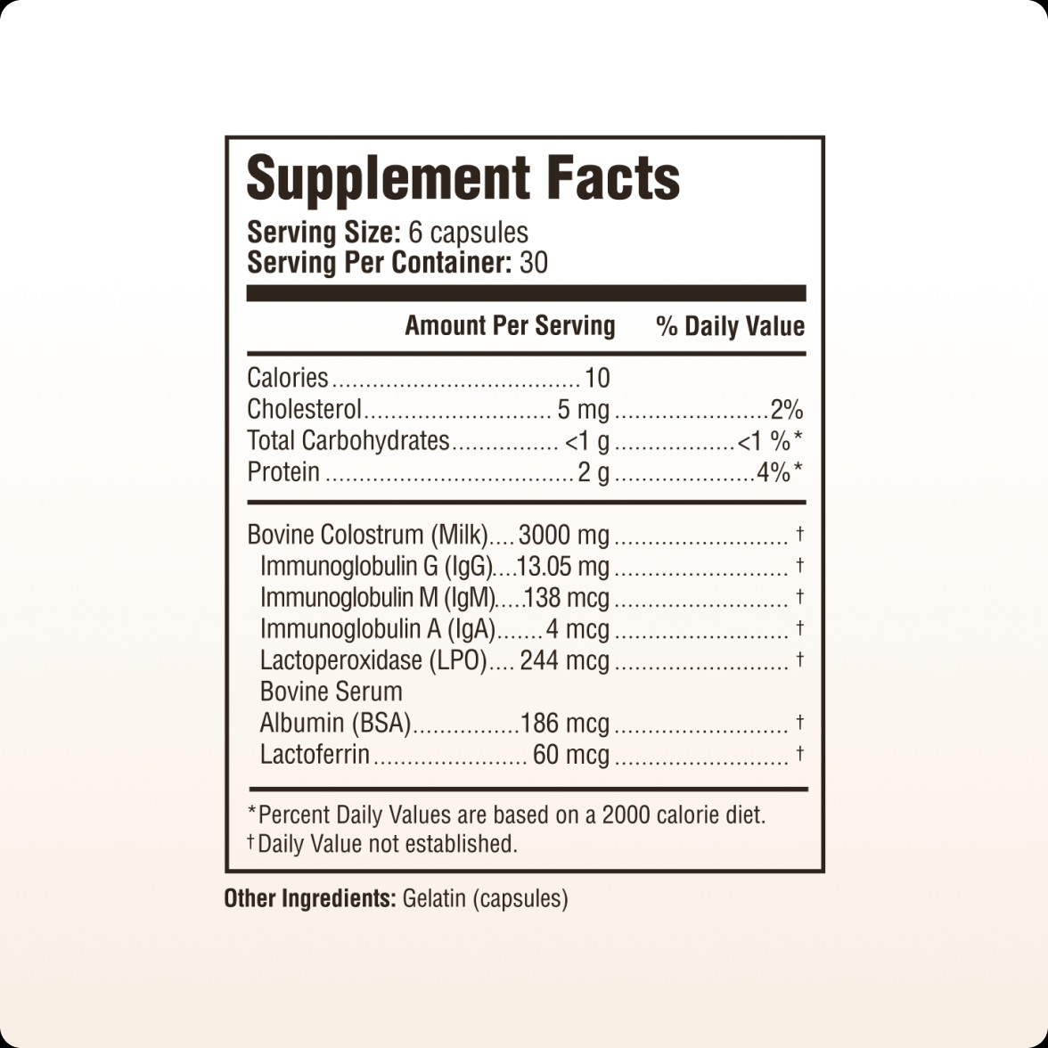 Heart & Soil – Grass-Fed Colostrum