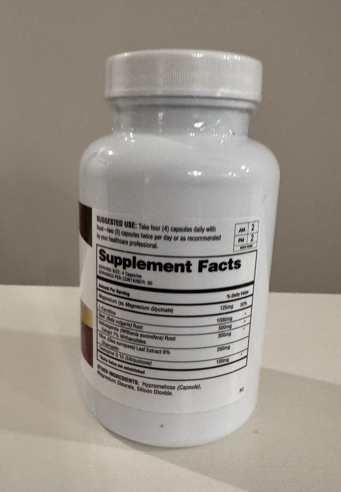 Healthy Heart Plus Advance Support Formula, 120 Caps EACH EXP 06/2026